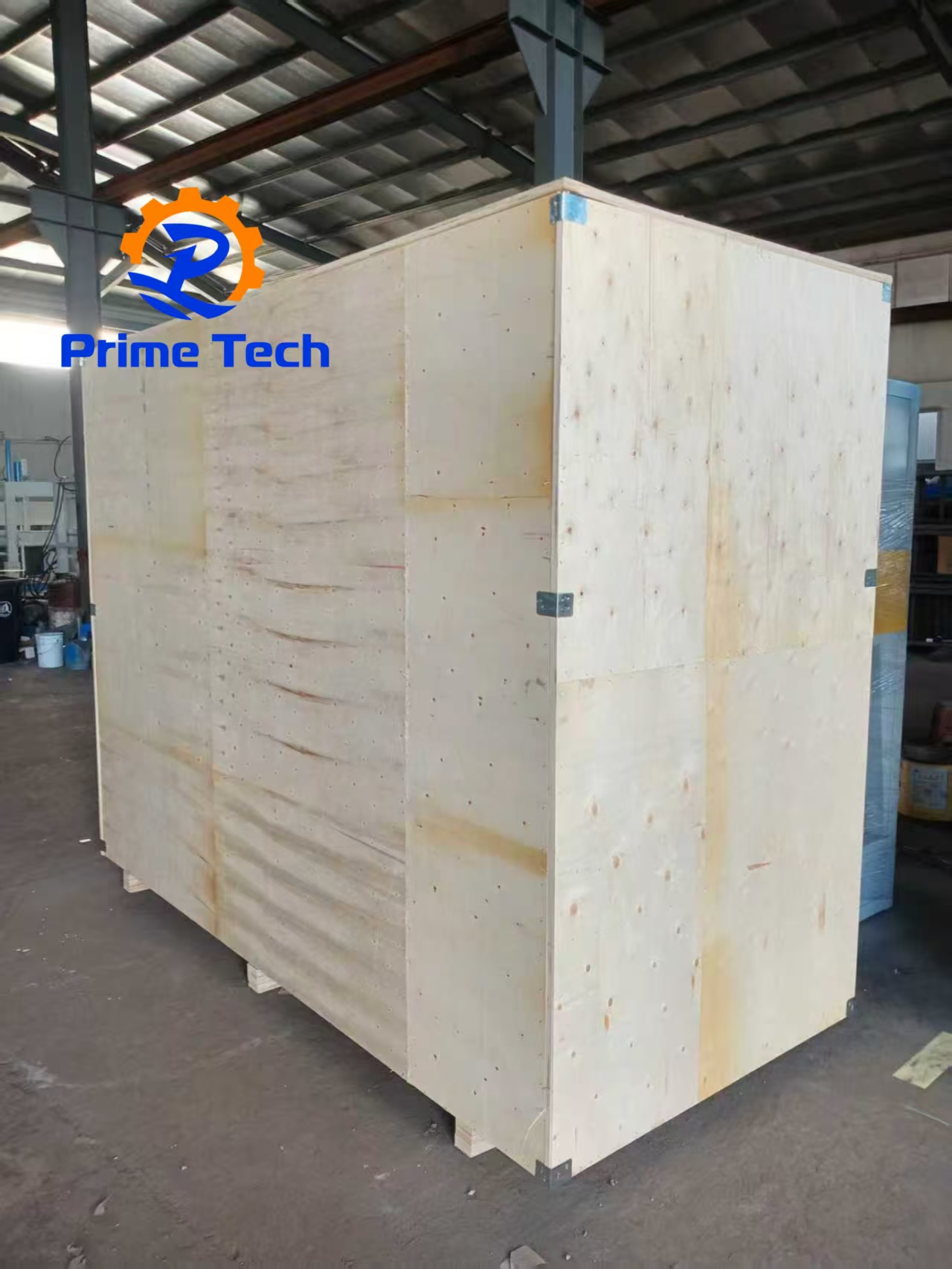 Plywood wooden case packaging